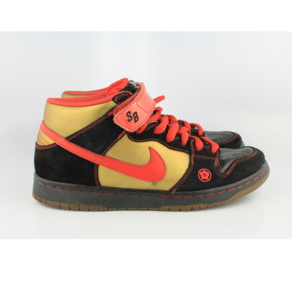 2007 Nike SB Dunk Mid Money Cat 10 (Used)